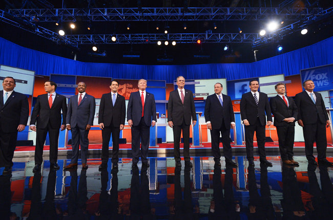 Republican Big Ten Debate 2015